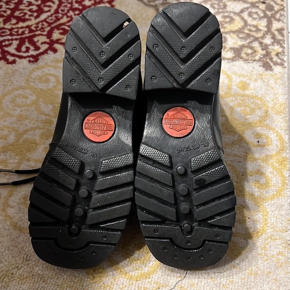 Women’s size 7 Harley Davidson Boot - Picture 4 of 6